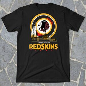 Washington Redskins 1932 Forever Vintage Football Fan Graphic T-Shirt